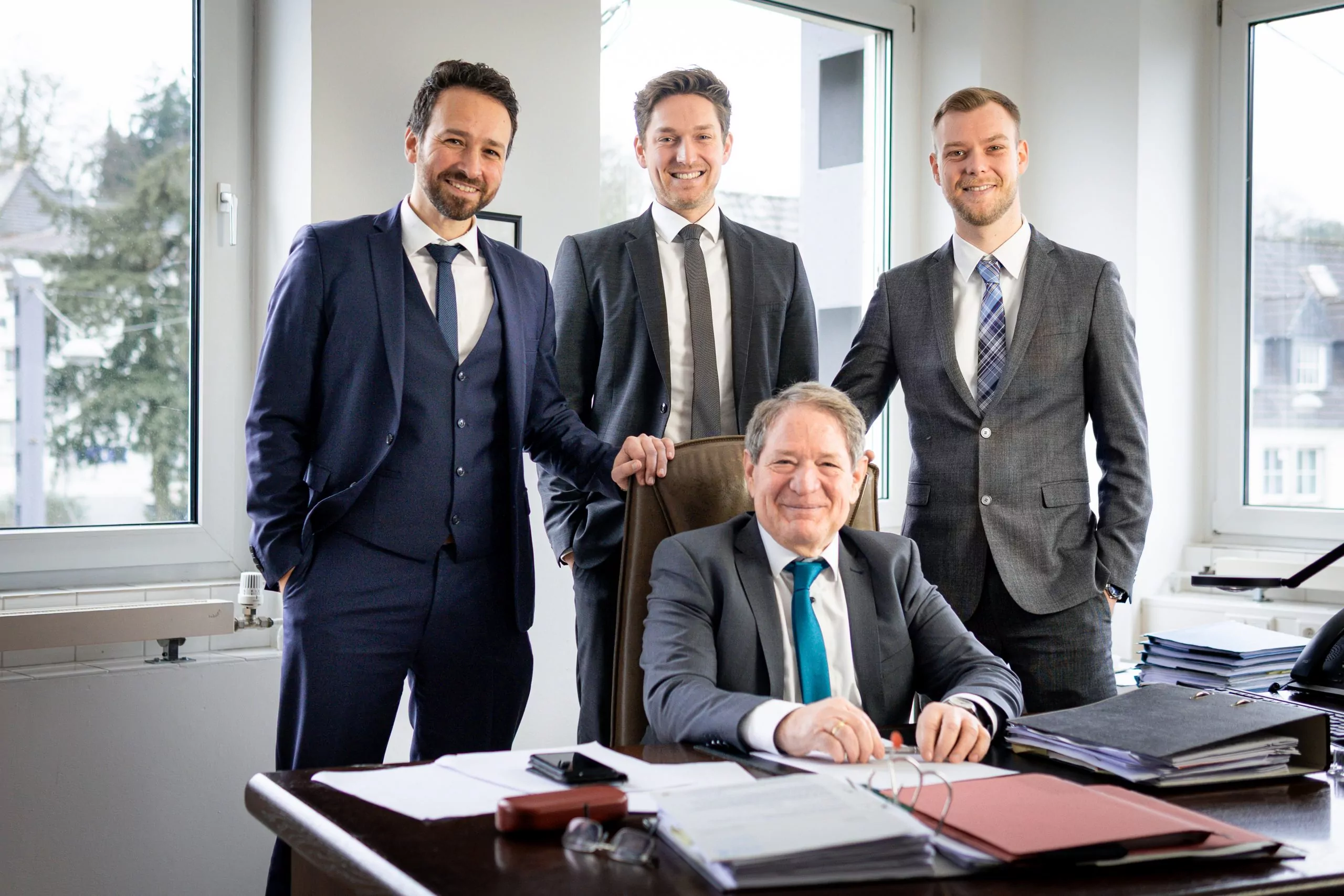 Das Team von Debtist – erfahrene Inkasso-Spezialisten in Deutschland